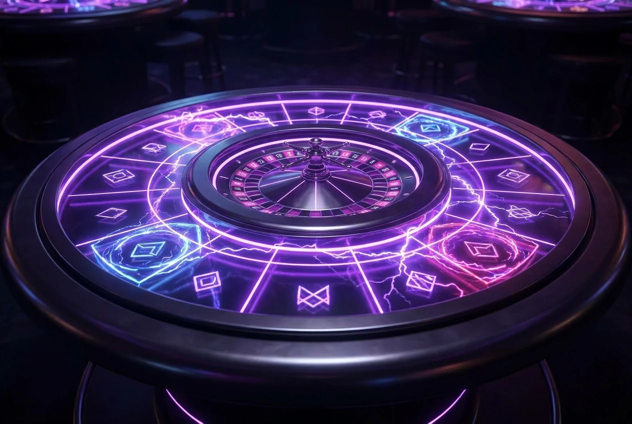 Power Up Roulette la Admiral Casino